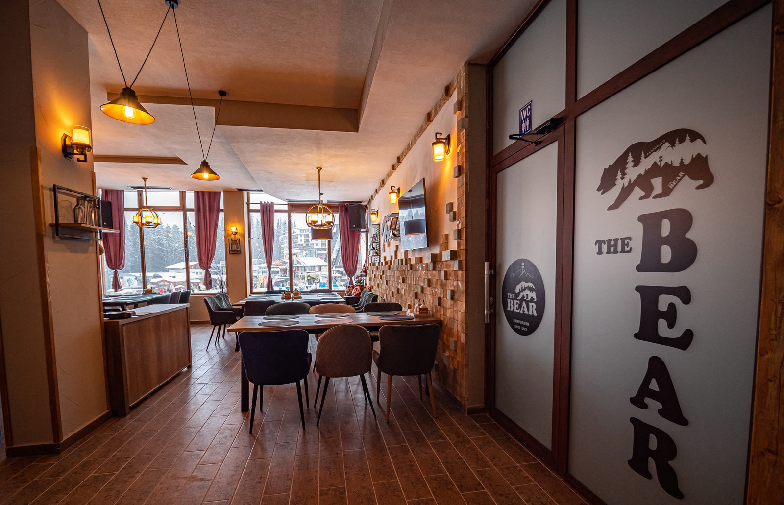 The Bear Pamporovo